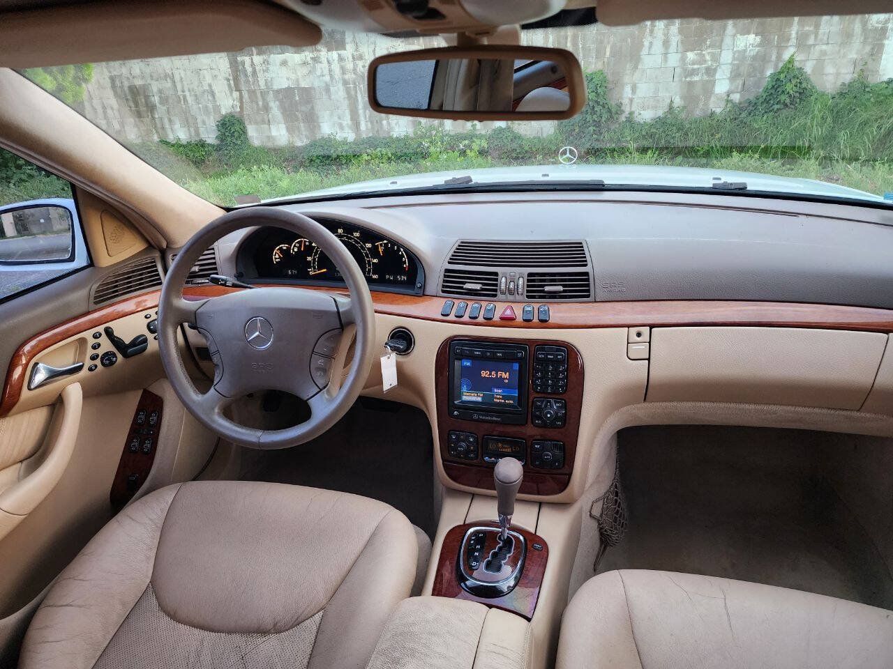 Used 2001 Mercedes-Benz S 430 image 10