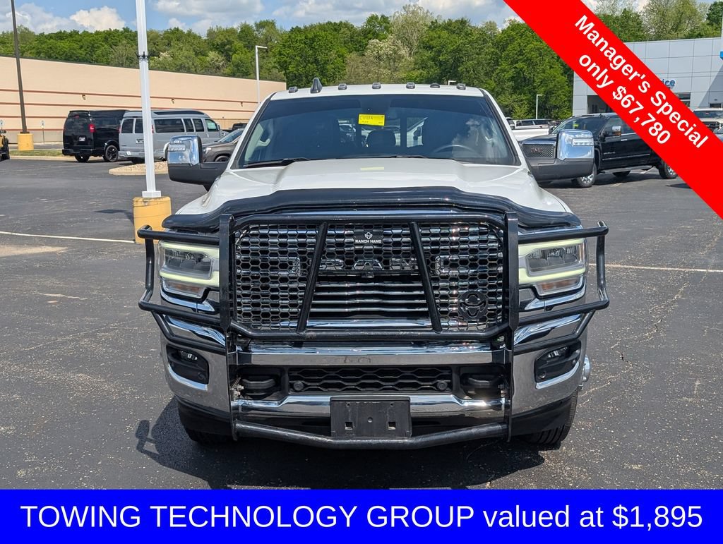 Used 2024 RAM 3500 Laramie w/ Towing Technology Group AWD/4WD image 2
