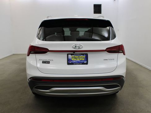 Used 2023 Hyundai Santa Fe Blue AWD/4WD image 4