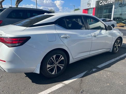 Certified 2023 Nissan Sentra SV FWD image 4