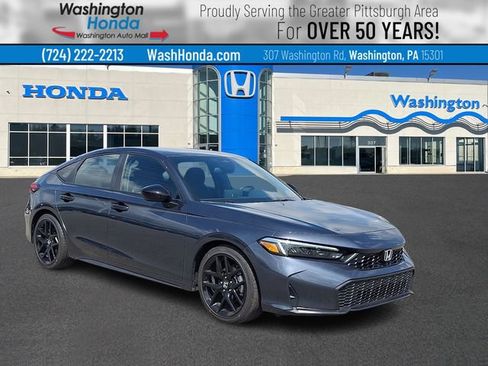 Used 2026 Honda Civic Sport image 1