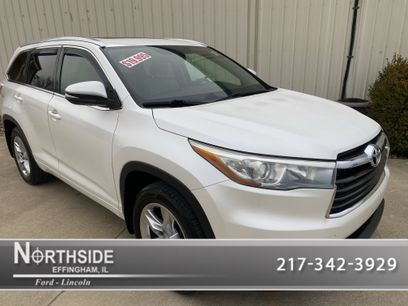 Used 2015 Toyota Highlander Limited Platinum