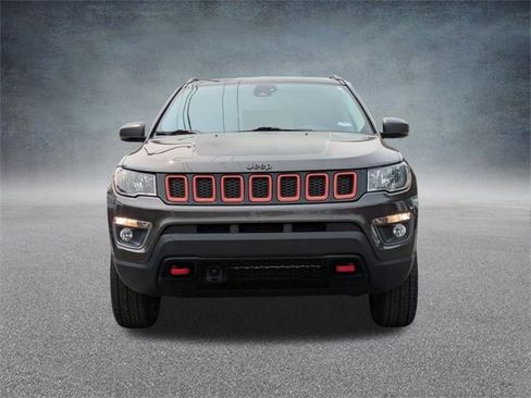 Certified 2021 Jeep Compass Trailhawk image 9
