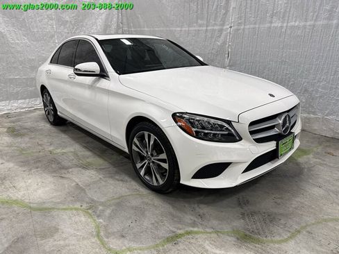 Used 2019 Mercedes-Benz C 300 4MATIC Sedan w/ Premium Package image 2
