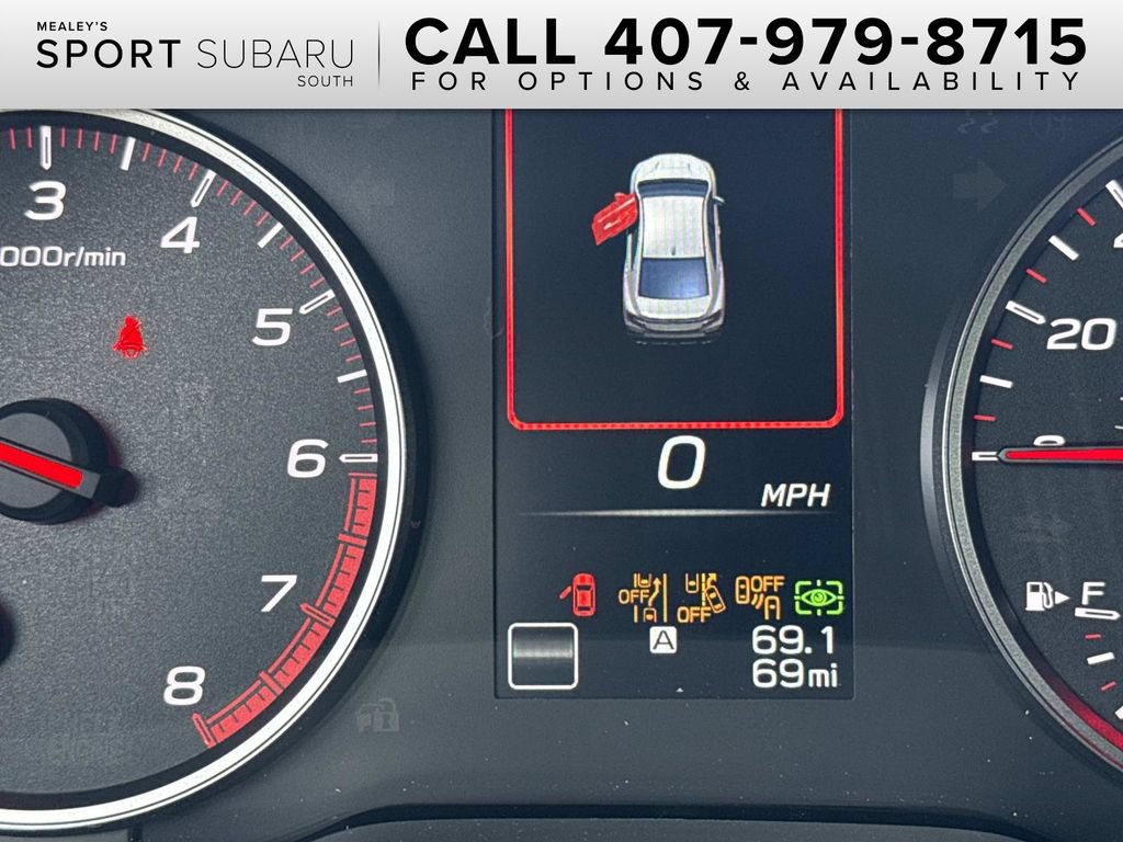 New 2026 Subaru WRX Limited AWD/4WD image 38