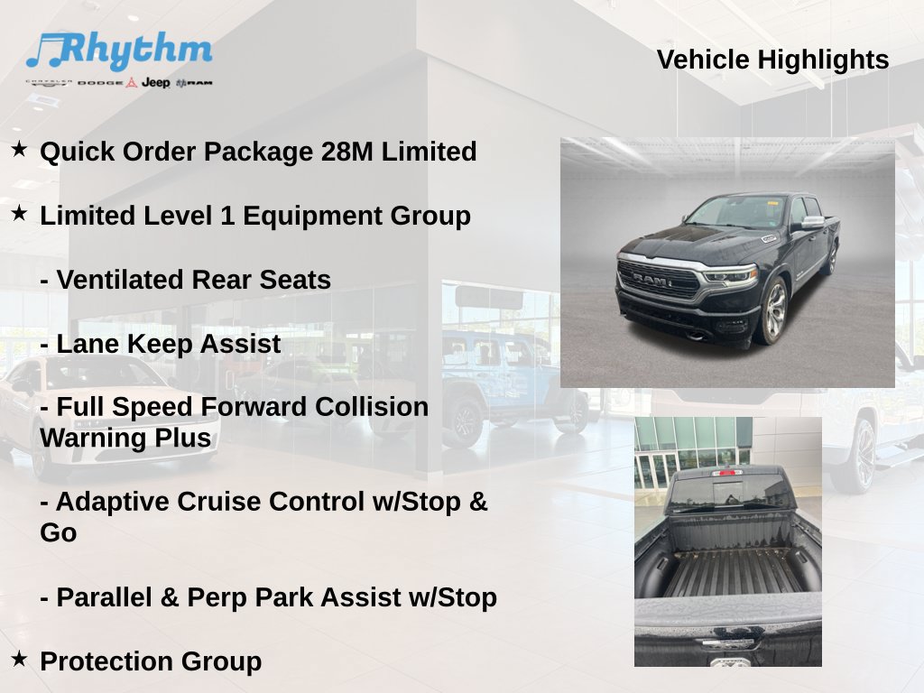 Used 2020 RAM 1500 Limited AWD/4WD image 5