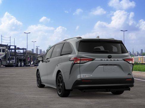 New 2026 Toyota Sienna XLE Woodland Edition image 9