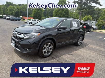 Used 2017 Honda CR-V EX-L