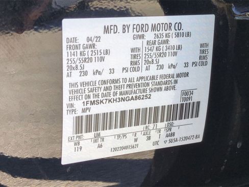 Used 2022 Ford Explorer ST-Line image 21