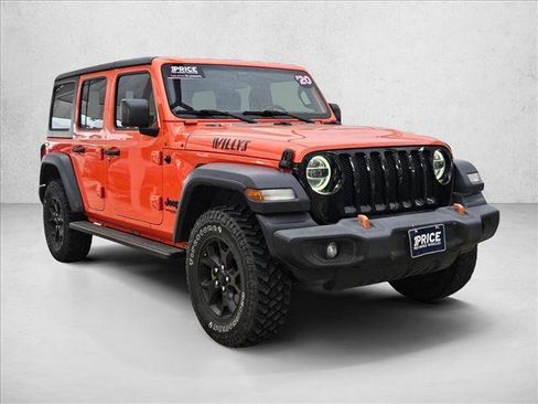 Used 2020 Jeep Wrangler Unlimited Sport image 3