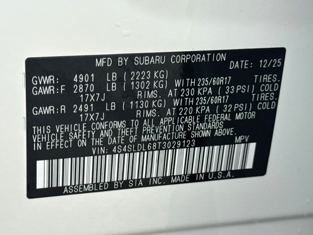 Certified 2026 Subaru Forester Wilderness AWD/4WD image 42