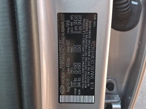 Certified 2024 Hyundai Tucson SEL AWD/4WD image 26