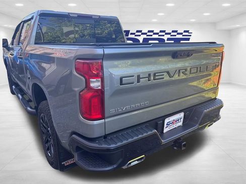 Used 2024 Chevrolet Silverado 1500 LT Trail Boss w/ LT Trail Boss Premium Package AWD/4WD image 8