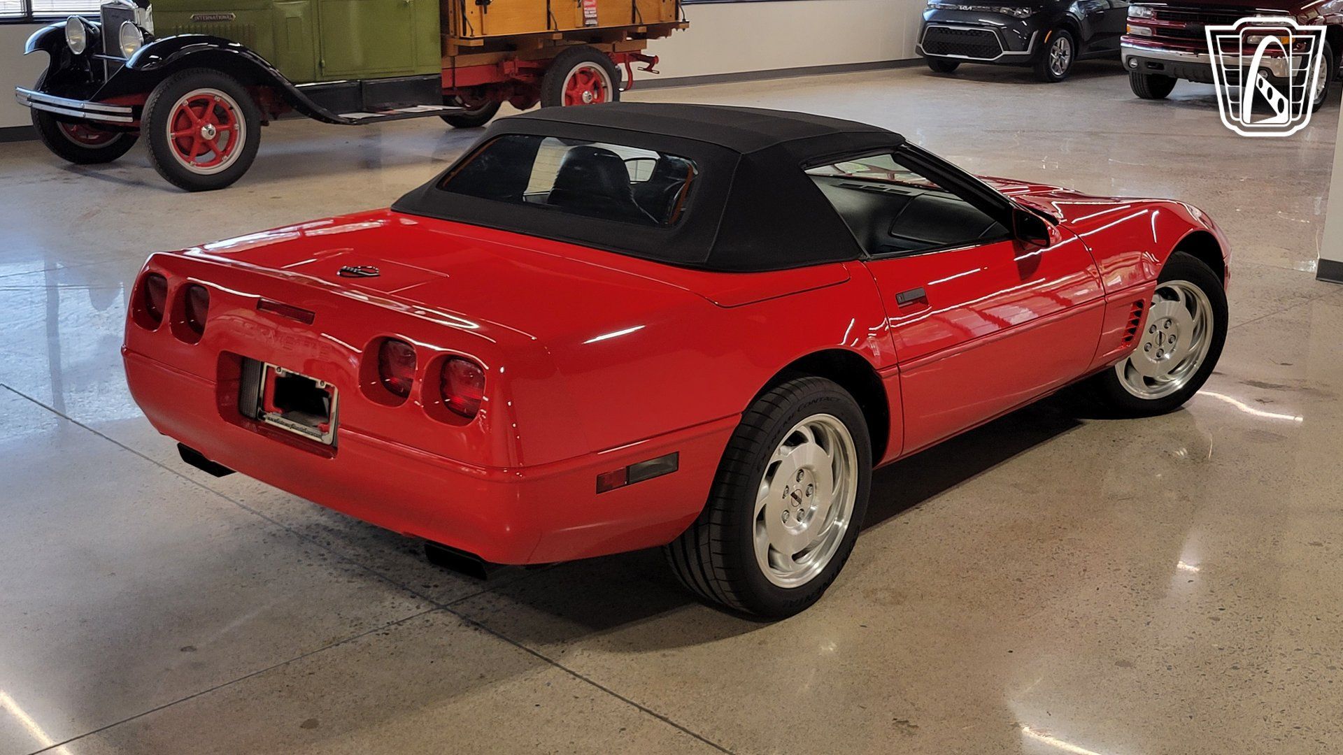 Used 1996 Chevrolet Corvette Convertible RWD image 33
