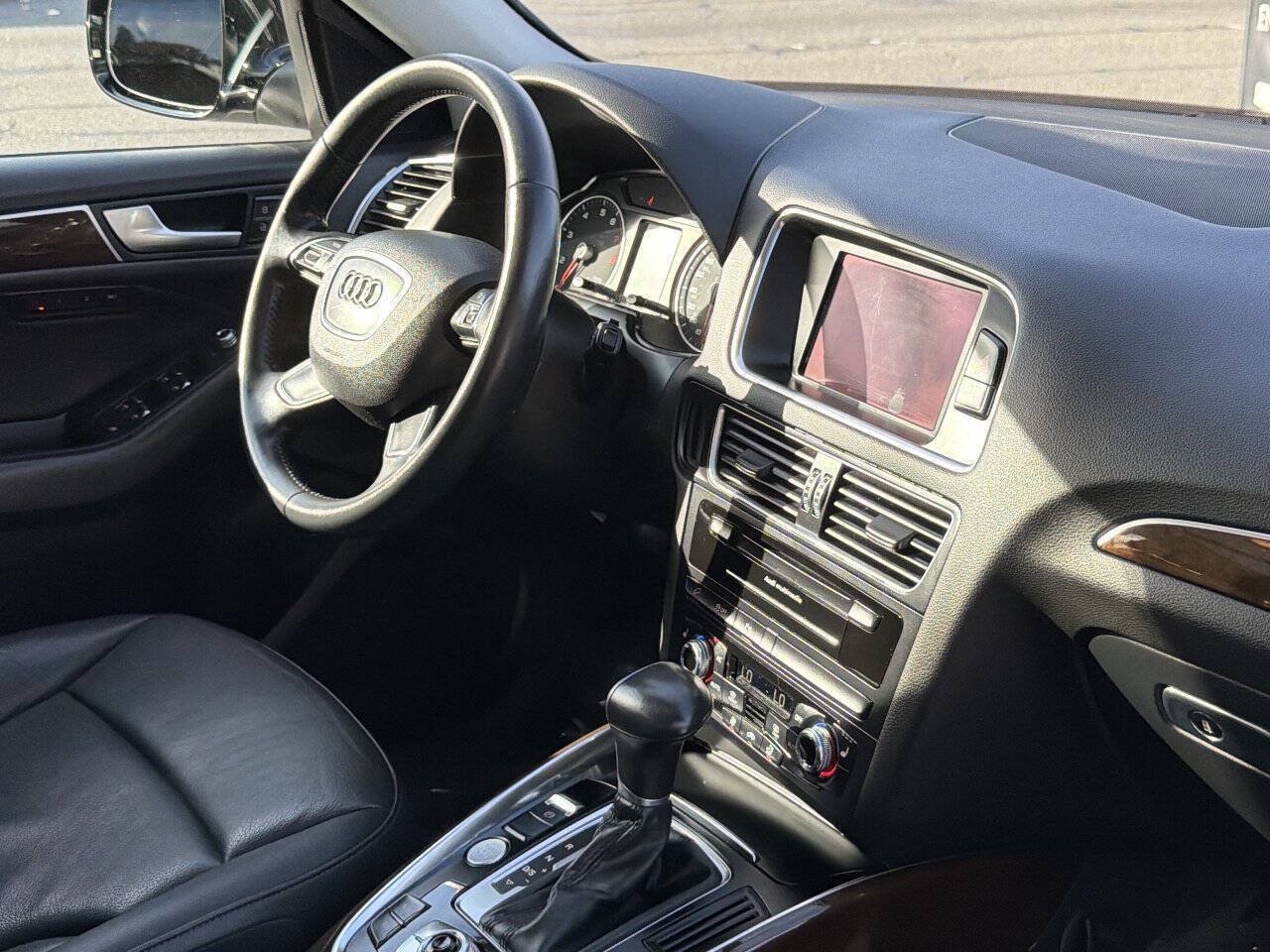 Used 2013 Audi Q5 2.0T Premium Plus AWD/4WD image 20
