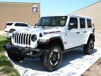 Used 2022 Jeep Wrangler Unlimited Rubicon w/ Steel Bumper Group