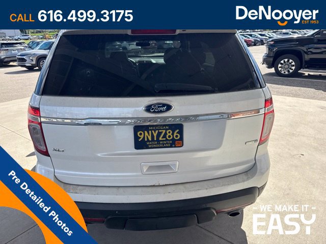 Used 2013 Ford Explorer XLT AWD/4WD image 3