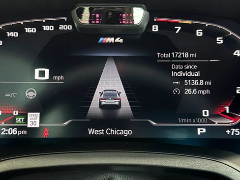 Used 2021 BMW M4 Competition w/ M Carbon Exterior Package RWD image 34