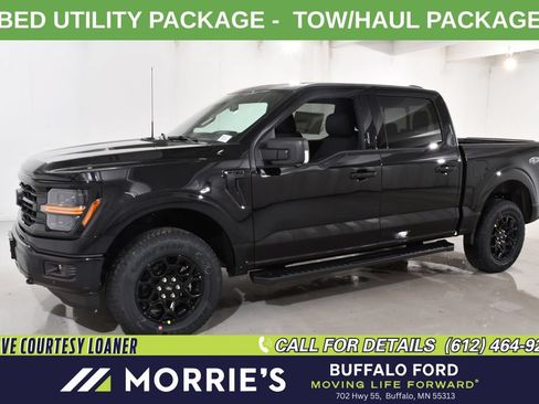 New 2026 Ford F150 XLT w/ Equipment Group 302A MID AWD/4WD image 1