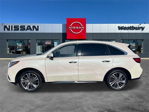 Used 2019 Acura MDX w/ Technology & Entertainment image 8