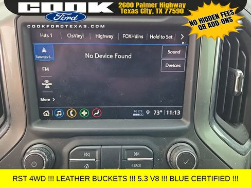 Used 2021 Chevrolet Silverado 1500 RST w/ Texas Edition Plus image 6