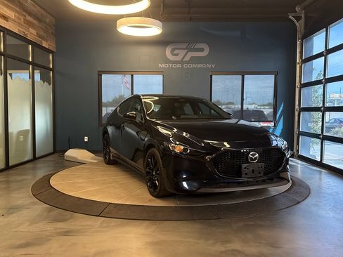 Used 2025 MAZDA MAZDA3 s Sport FWD image 1