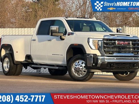 Used 2026 GMC Sierra 3500 SLT w/ SLT Premium Package image 1