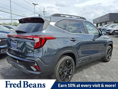 New 2025 Kia Seltos X-Line image 4