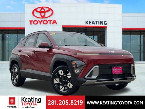 Used 2024 Hyundai Kona SEL image 1