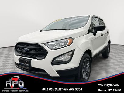 Used 2019 Ford EcoSport S