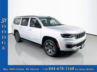 Used 2024 Jeep Wagoneer L Series II w/ Flexible Seating Group