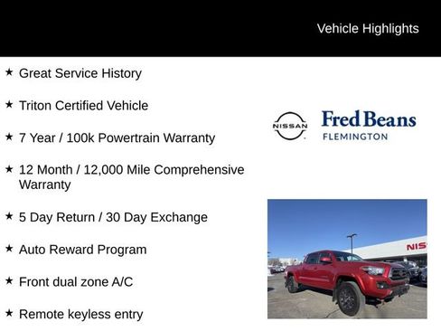 Used 2023 Toyota Tacoma SR5 image 5