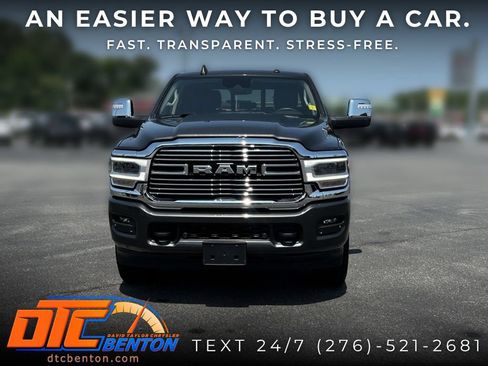 Used 2024 RAM 2500 Laramie w/ Safety Group AWD/4WD image 3