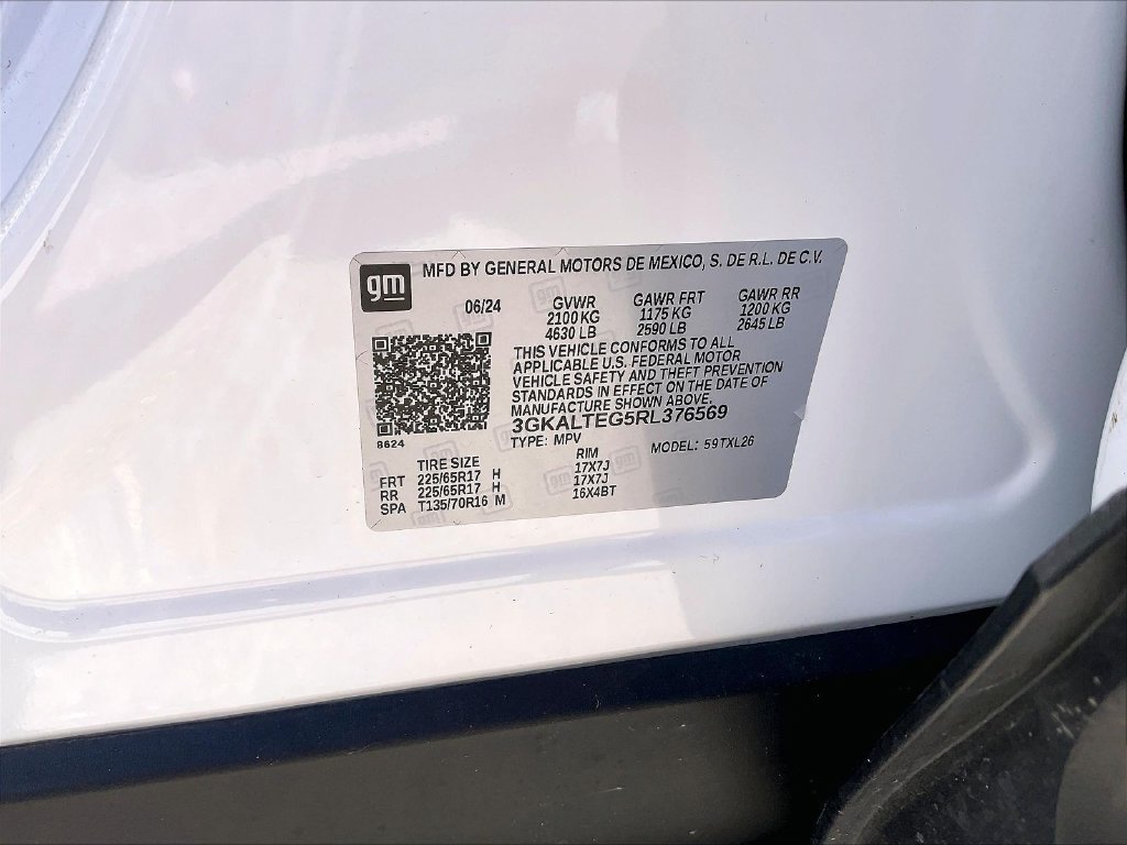 Used 2024 GMC Terrain SLE AWD/4WD image 31