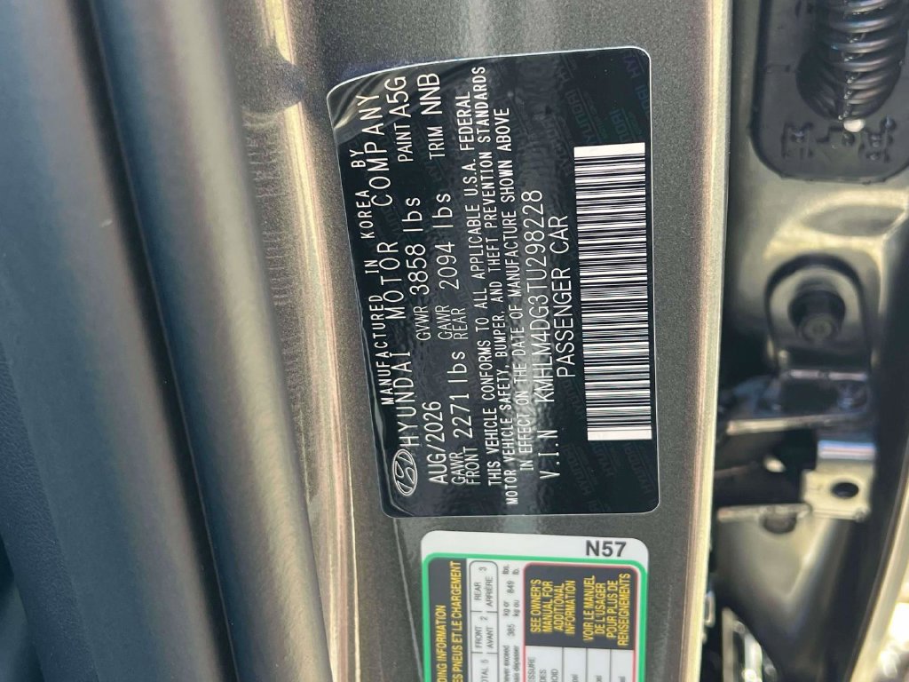 New 2026 Hyundai Elantra SEL Sport FWD image 34