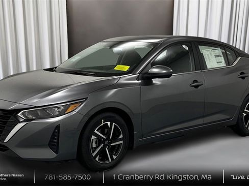 New 2025 Nissan Sentra SV w/ All-Weather Package image 1