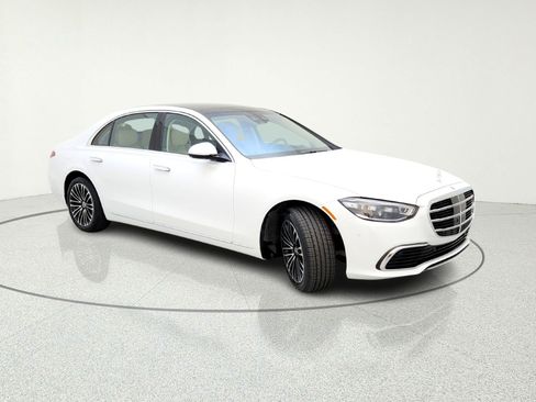 New 2026 Mercedes-Benz S 580 4MATIC Sedan image 6