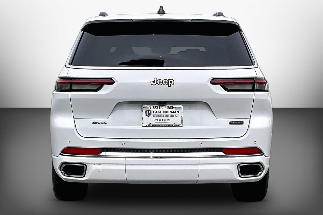 Certified 2023 Jeep Grand Cherokee L Overland AWD/4WD image 7