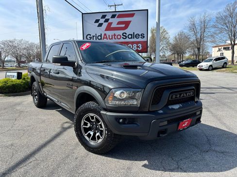 Used 2016 RAM 1500 Rebel w/ Luxury Group image 1