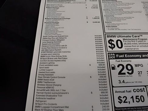 New 2026 BMW X3 xDrive30 w/ Premium Package AWD/4WD image 6