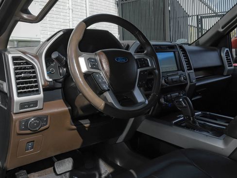 Used 2017 Ford F150 King Ranch w/ Equipment Group 601A Luxury image 2