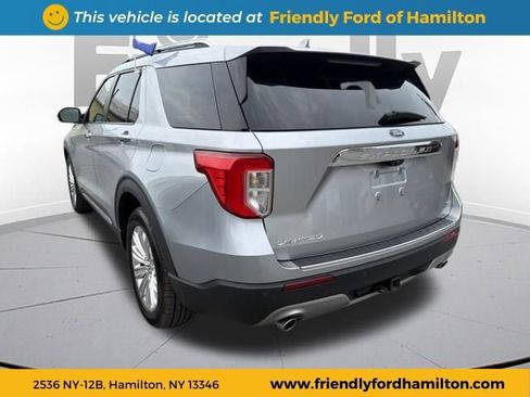 Used 2020 Ford Explorer Limited w/ Class III Trailer Tow Package AWD/4WD image 6