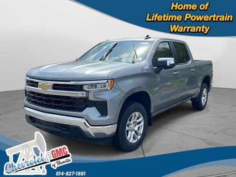 New 2026 Chevrolet Silverado 1500 LT w/ Z71 Off-Road Package AWD/4WD image 1