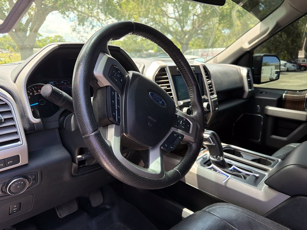 Used 2015 Ford F150 Lariat w/ Equipment Group 501A Mid AWD/4WD image 9