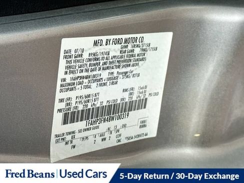 Used 2011 Ford Focus SE w/ 201A Rapid Spec Order Code FWD image 27