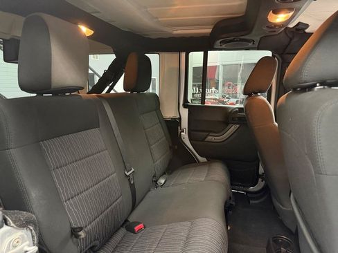 Used 2012 Jeep Wrangler Unlimited Sport AWD/4WD image 14