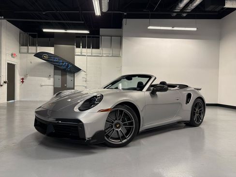 Used 2021 Porsche 911 Turbo S AWD/4WD image 2