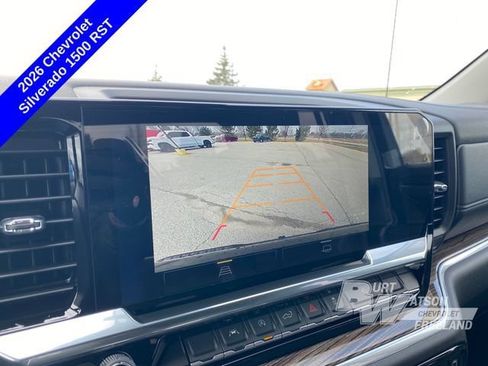 New 2026 Chevrolet Silverado 1500 RST AWD/4WD image 24
