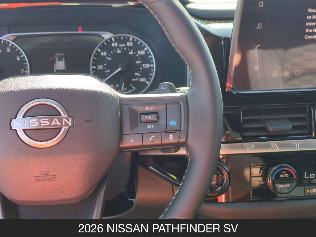 New 2026 Nissan Pathfinder SV FWD image 18
