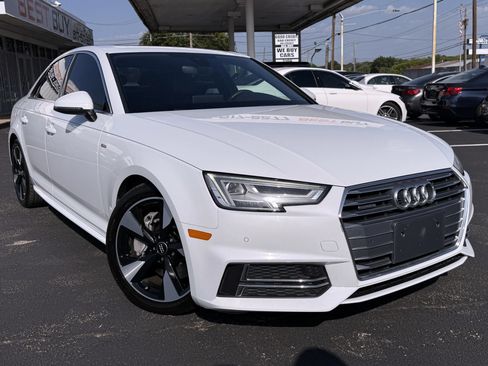 Used 2017 Audi A4 2.0T Premium Plus w/ Premium Plus Package AWD/4WD image 1